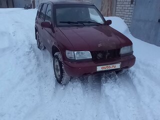 1996 Kia Sportage I, красный, 85000 рублей, вид 1