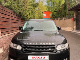 2015 Land Rover Range Rover Sport II, чёрный, 2900000 рублей, вид 1