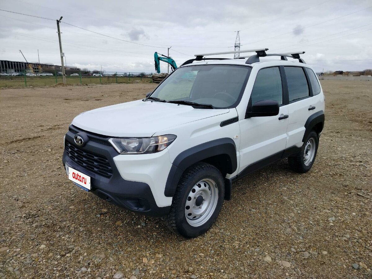 Lada (ВАЗ) Niva Travel I