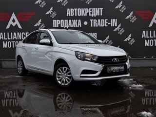 2022 Lada (ВАЗ) Vesta I, белый, 1125000 рублей, вид 1