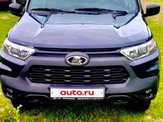 2024 Lada (ВАЗ) Niva I Рестайлинг (Travel), зелёный, 1200000 рублей, вид 1
