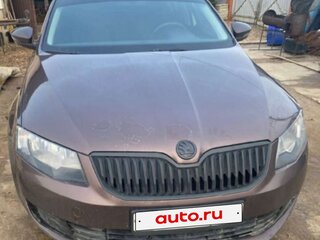 2015 Skoda Octavia III (A7), коричневый, 700000 рублей, вид 1