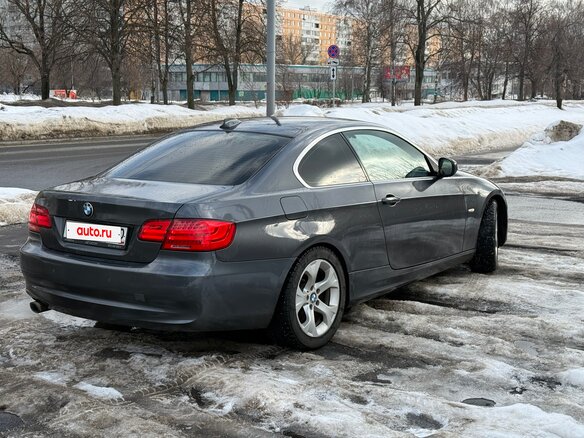 2012 BMW 3 серии 320i V (E90/E91/E92/E93) Рестайлинг, серый, 950000 рублей - вид 3