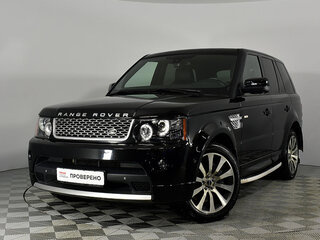 2012 Land Rover Range Rover Sport I Рестайлинг, чёрный, 1849537 рублей, вид 1