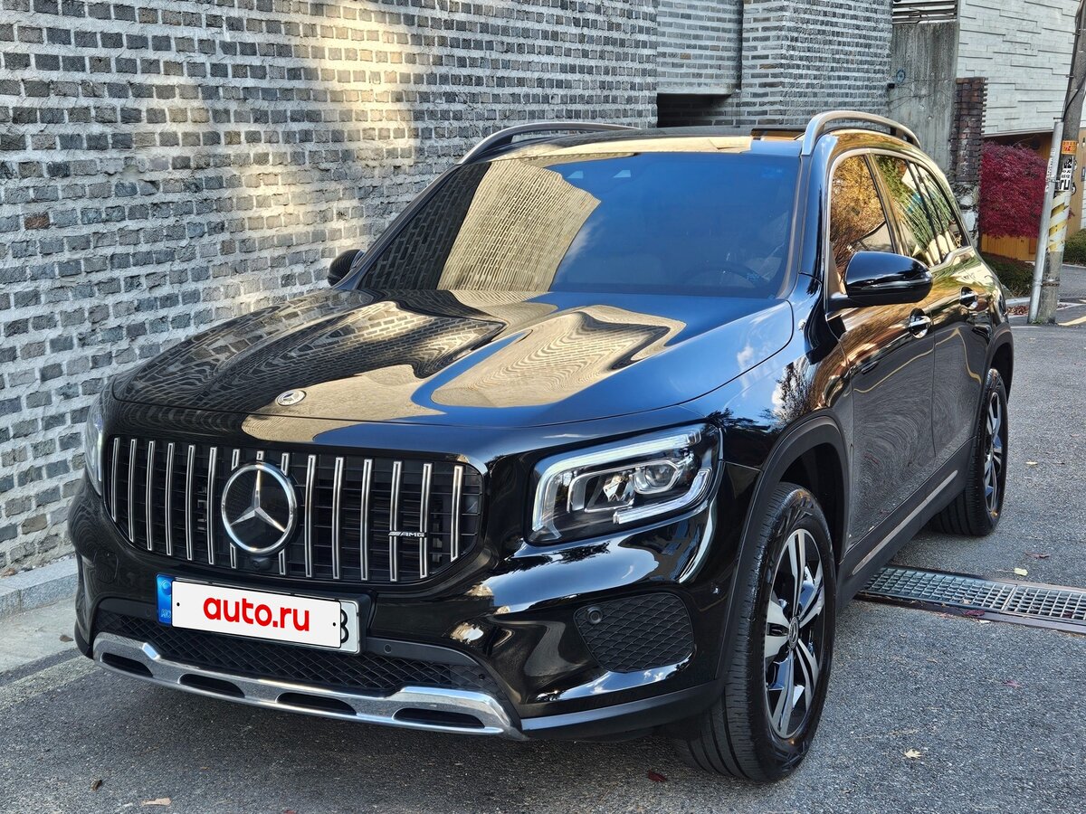 Mercedes-Benz GLB 200 d I (X247) Рестайлинг