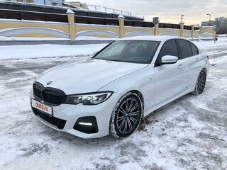 2019 BMW 3 серии 320d xDrive VII (G2x), белый, 2745000 рублей, вид 1