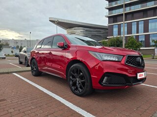 2019 Acura MDX III Рестайлинг 2, пурпурный, 3658161 рублей, вид 1