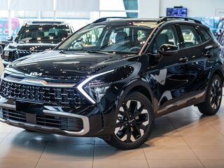 2021 Kia Sportage IV Рестайлинг, чёрный, 2700000 рублей, вид 1