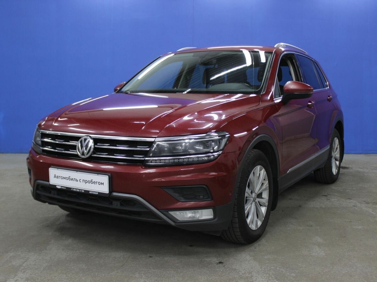 Купить б/у Volkswagen Tiguan II 2.0d AMT (150 л.с.) 4WD дизель робот в ...