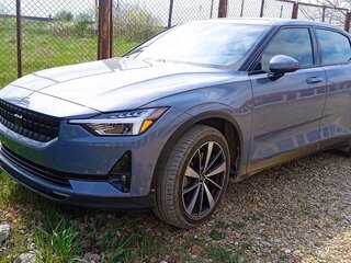 2020 Polestar 2 Long Range I, серый, 3300000 рублей, вид 4