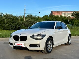 2012 BMW 1 серии 116i II (F20/F21), белый, 790000 рублей, вид 1