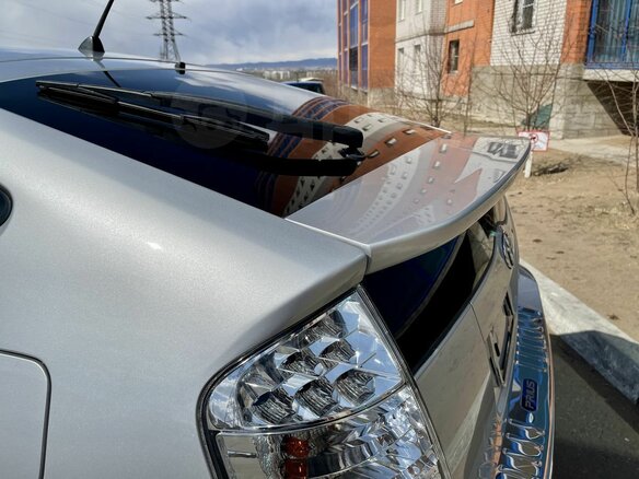 2007 Toyota Prius II Рестайлинг (XW20), серый, 1100000 рублей - вид 14