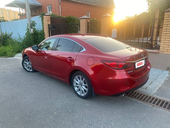2013 Mazda 6 III (GJ), красный, 1500000 рублей - вид 11