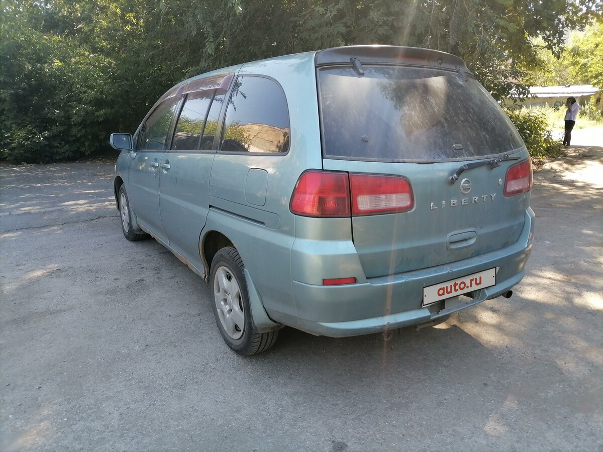 Вариатор ниссан либерти 2001