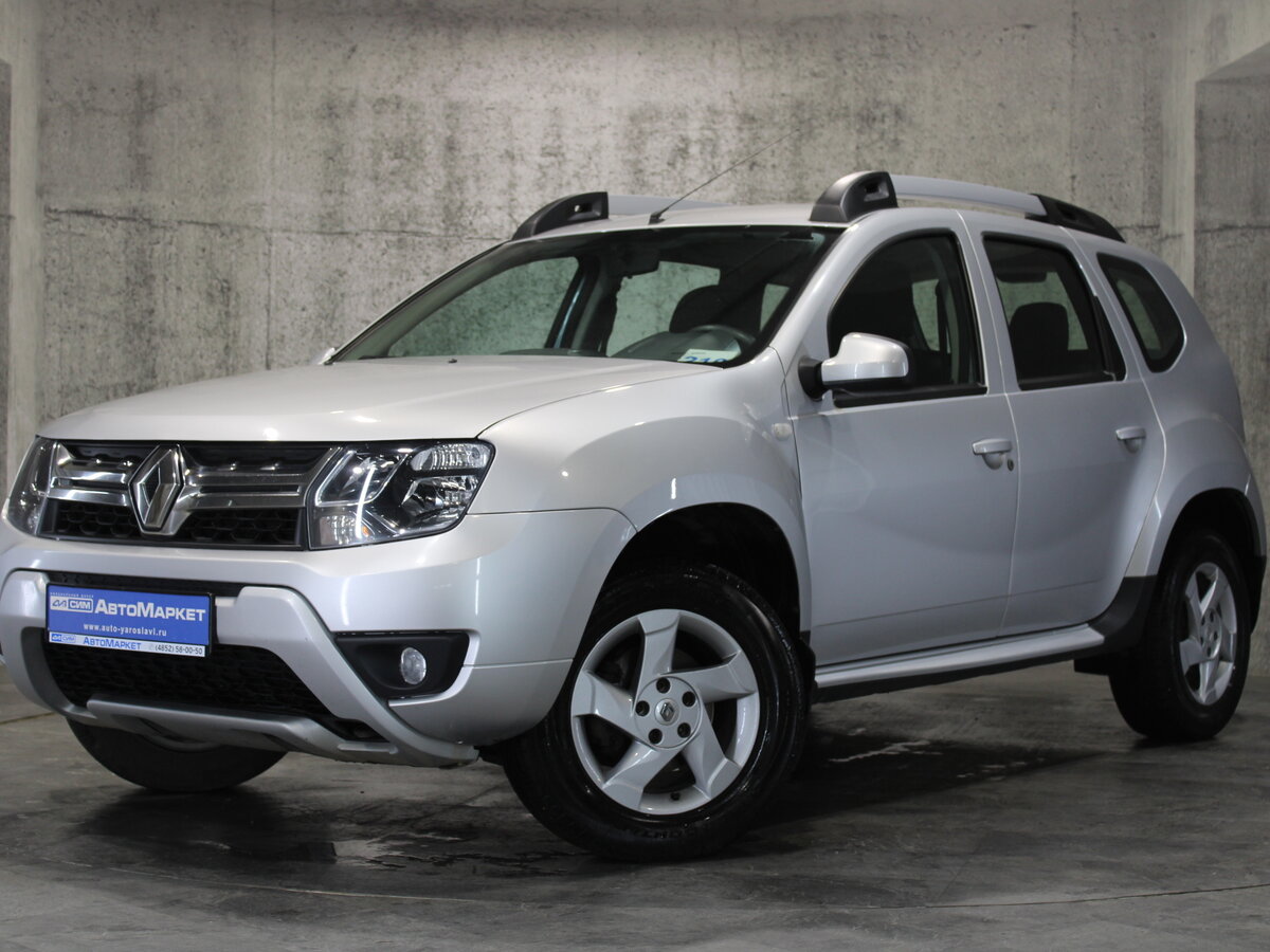 Renault Duster 2017