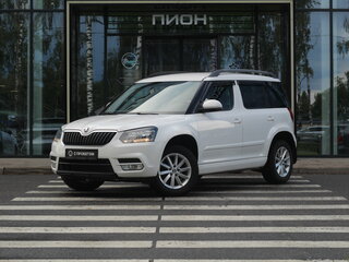 2015 Skoda Yeti I Рестайлинг, белый, 1180000 рублей, вид 1