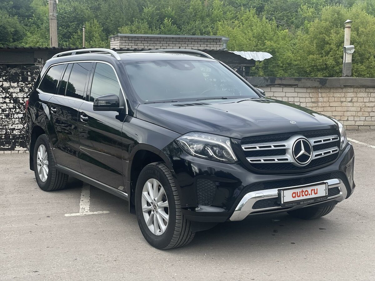 Mercedes Benz GLS class 2018