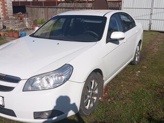 2012 Chevrolet Epica V250 Рестайлинг, белый, 500000 рублей, вид 1