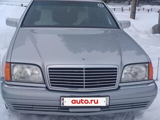 1994 Mercedes-Benz S-Класс 320 III (W140), серебристый, 1800000 рублей, вид 1