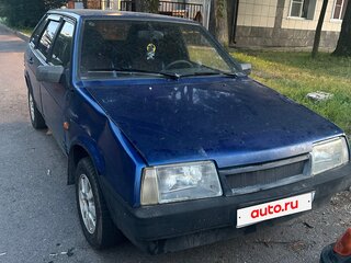 2002 Lada (ВАЗ) 2109, серебристый, 55000 рублей, вид 1