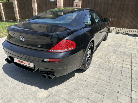 Купить б/у BMW M6 II (E63/E64) 5.0 AMT (507 л.с.) бензин робот в Анапе ...