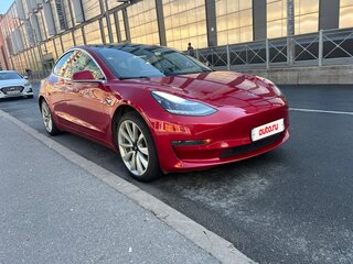2018 Tesla Model 3 Long Range I, красный, 2550000 рублей, вид 2