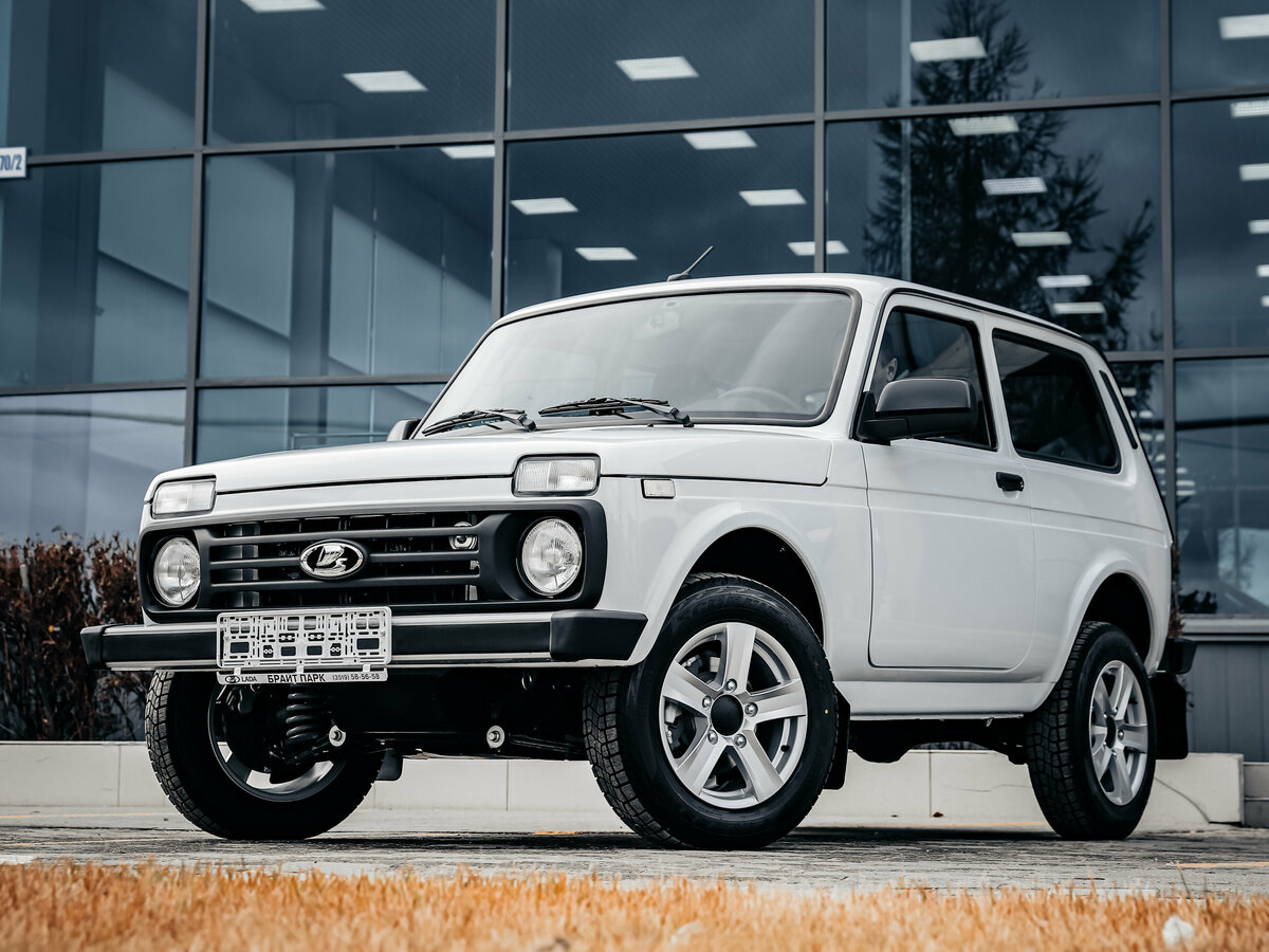 Lada (ВАЗ) Niva Legend