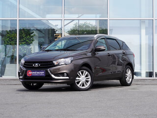 2019 Lada (ВАЗ) Vesta SW I, коричневый, 1099000 рублей, вид 1