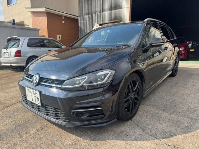 Volkswagen Golf VII Рестайлинг
