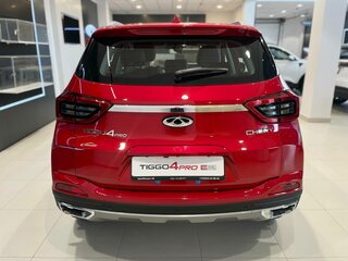 2025 Chery Tiggo 4 Pro I Рестайлинг, красный, 1970000 рублей, вид 5
