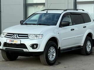 2014 Mitsubishi Pajero Sport II Рестайлинг, белый, 1510000 рублей, вид 1