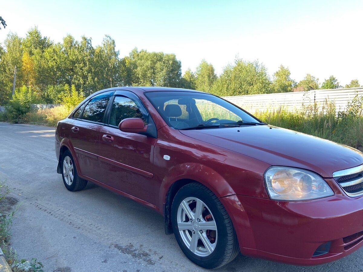 Купить б/у Chevrolet Lacetti I 1.6 MT (109 л.с.) бензин механика в ...