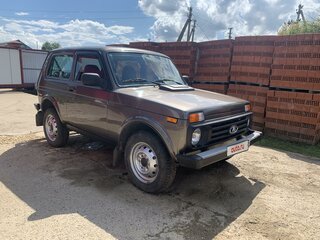 2017 Lada (ВАЗ) 2121 (4x4) I Рестайлинг, коричневый, 630000 рублей, вид 1