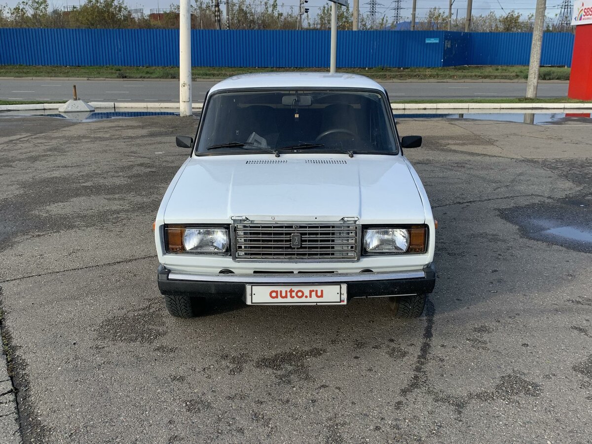 Купить б/у Lada (ВАЗ) 2107 1982-2012 1.6 MT (74 л.с.) бензин механика в ...
