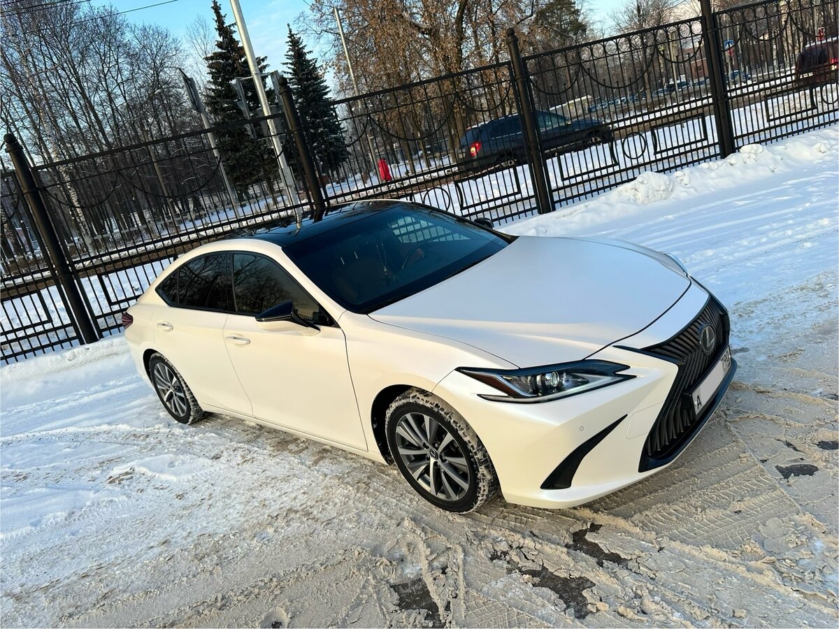 Купить б/у Lexus ES VII 200 2.0 AT (150 л.с.) бензин автомат в Балашихе ...