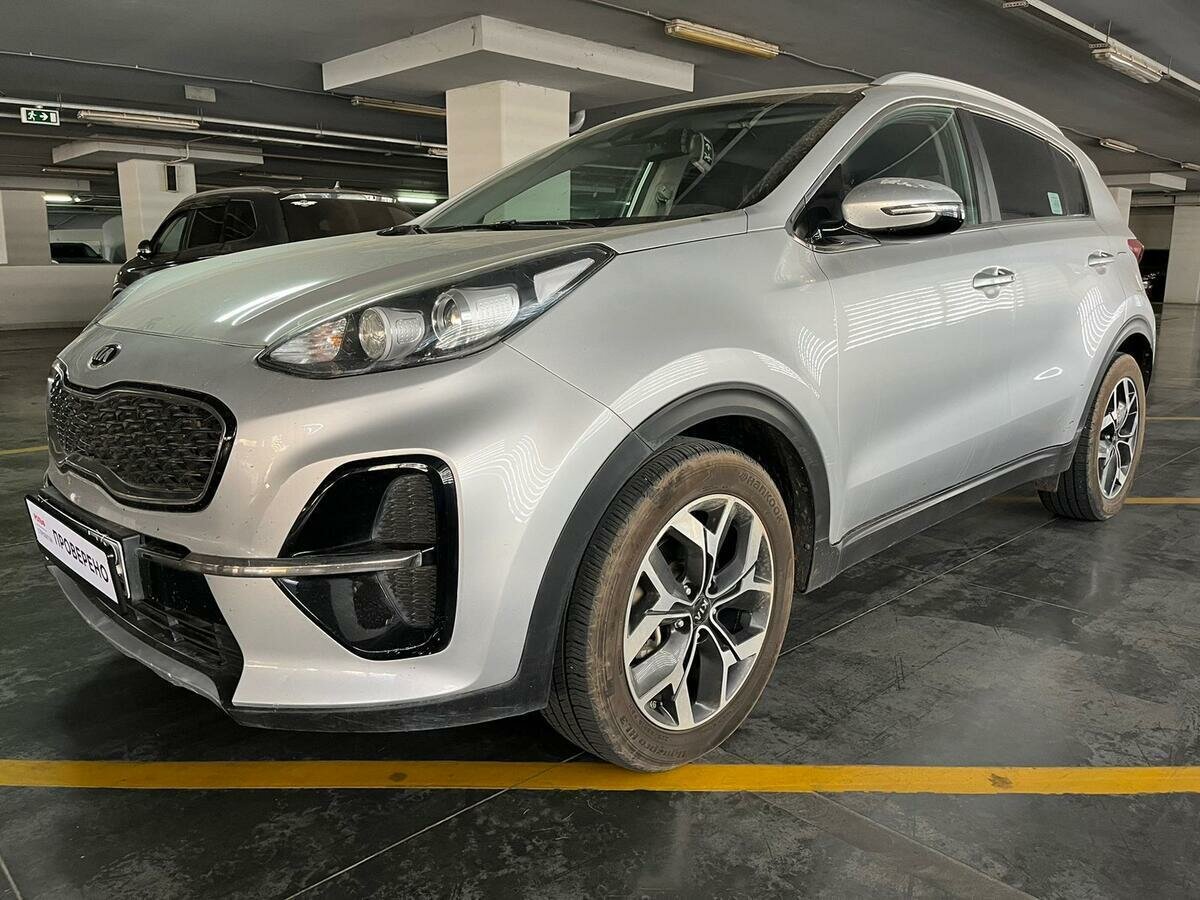 Orange Fusion Sportage 2019