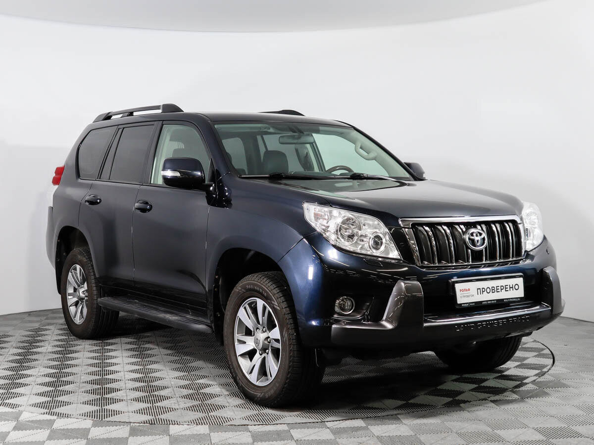 Купить б/у Toyota Land Cruiser Prado 150 Series 2.7 AT (163 л.с.) 4WD ...