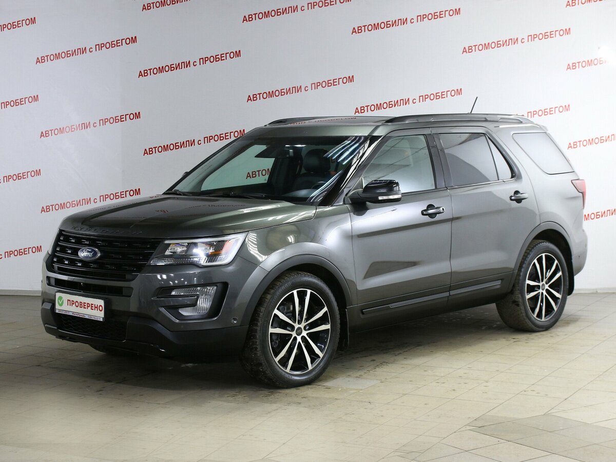 Ford Explorer Sport 345 л с