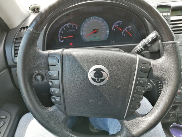 2011 SsangYong Rexton II, белый - вид 22