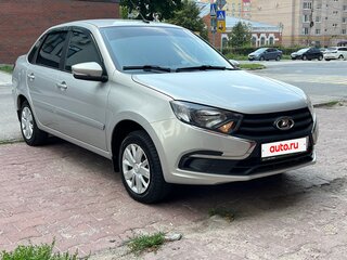 2019 Lada (ВАЗ) Granta I Рестайлинг, серый, 695000 рублей, вид 1