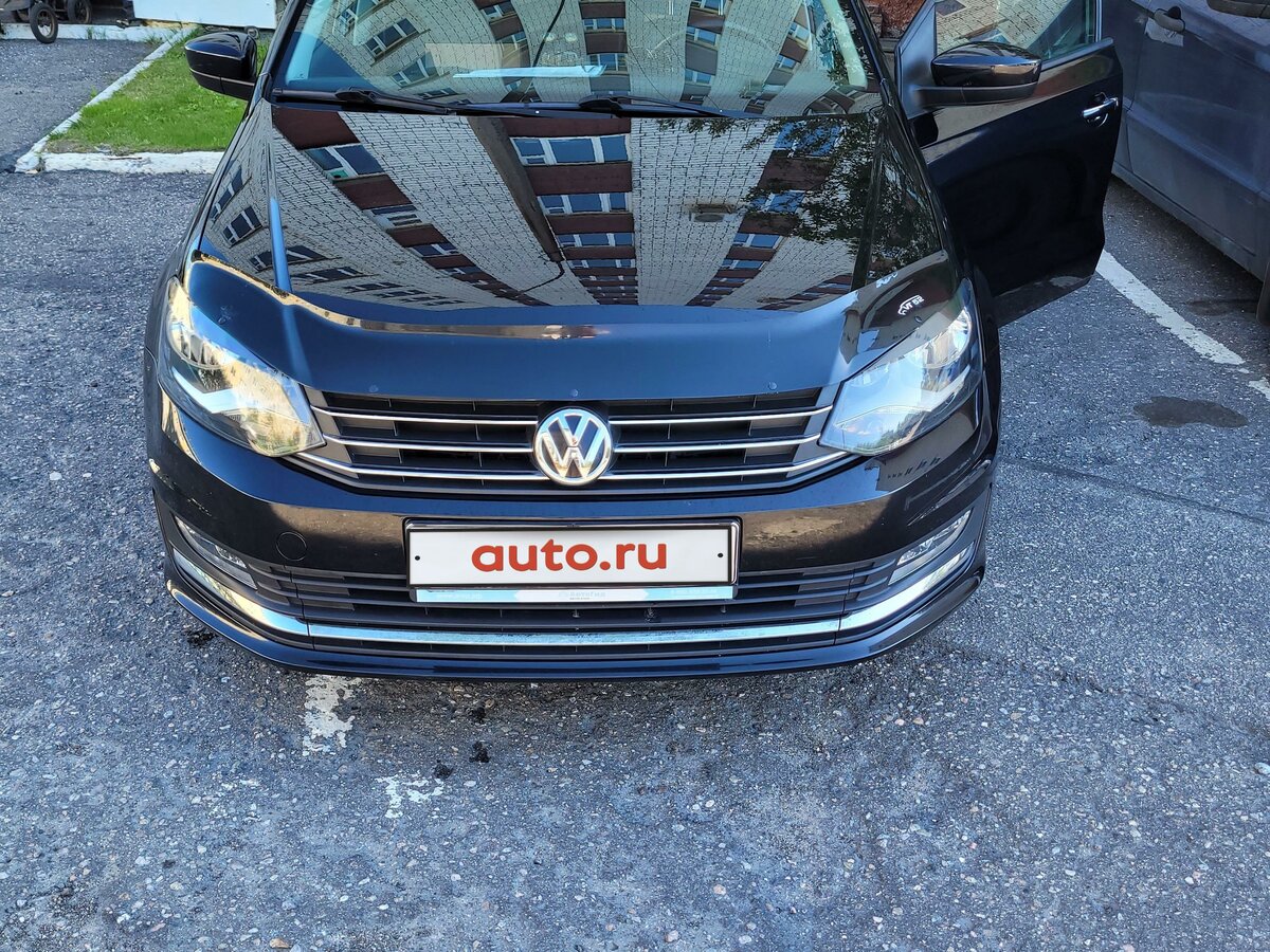 Купить б/у Volkswagen Polo V Рестайлинг 1.6 MT (105 л.с.) бензин ...