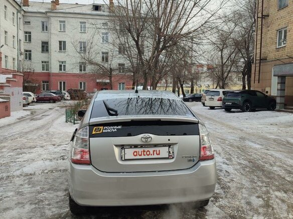 2008 Toyota Prius II Рестайлинг (XW20), серый, 920000 рублей - вид 13