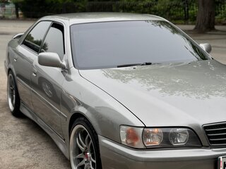 1999 Toyota Chaser VI (X100) Рестайлинг, серебристый, 1200000 рублей, вид 1