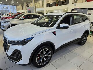 2024 Chery Tiggo 7 Pro Max I Рестайлинг, белый, 3030000 рублей, вид 1