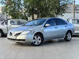 2005 Nissan Primera III (P12), серебристый, 259000 рублей, вид 1