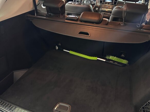 2016 Mercedes-Benz GLE 500 I (W166), синий, 4500000 рублей - вид 13