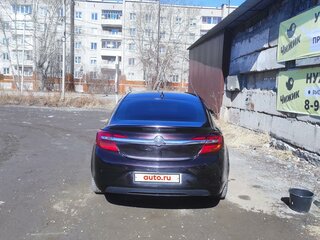 2014 Opel Insignia I Рестайлинг, коричневый, 680000 рублей, вид 1