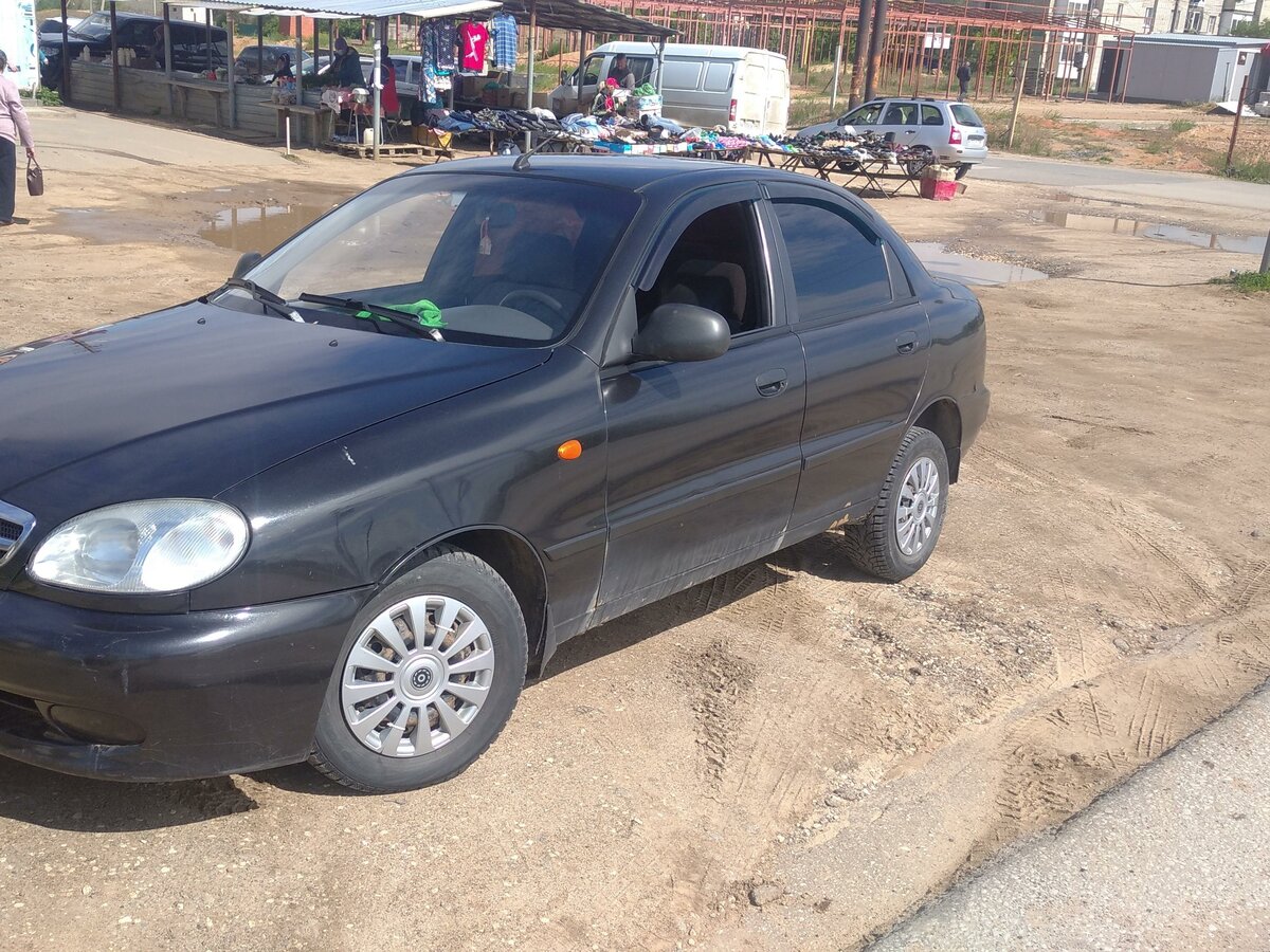 Автомобиль сенс 2009