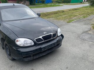 2011 ЗАЗ Chance, чёрный, 85000 рублей, вид 1