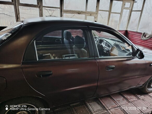 2011 ЗАЗ Chance, красный, 270000 рублей - вид 5